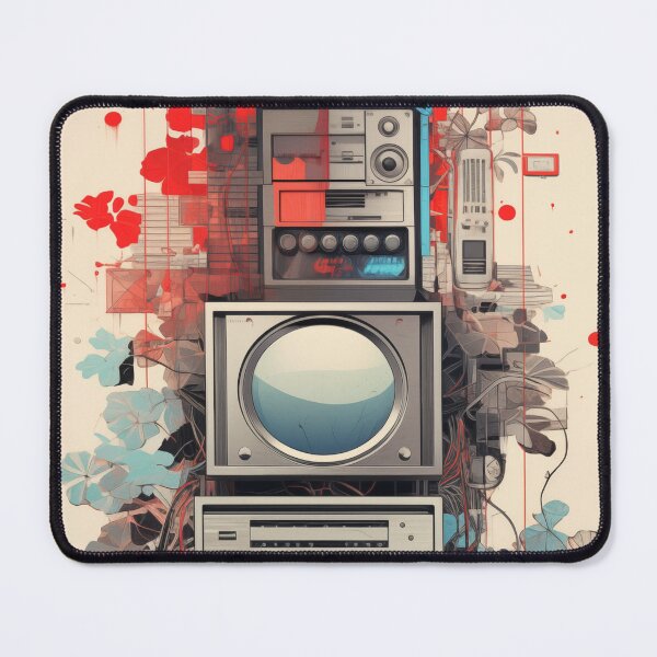 Item preview, TV Retro Analogue designed and sold by stabpunch.