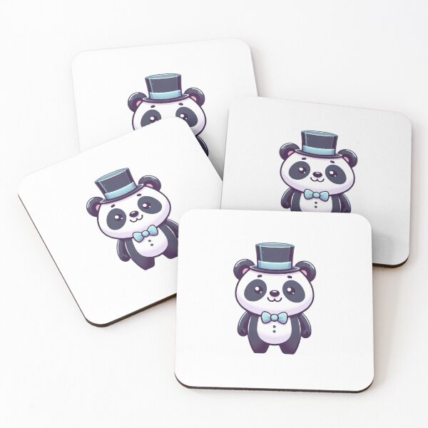Item preview, Top Hat Panda  designed and sold by CharmStudio.