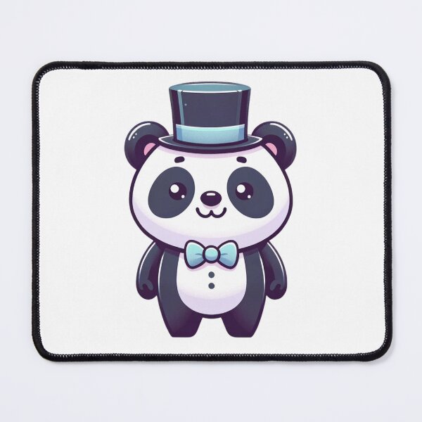 Item preview, Top Hat Panda  designed and sold by CharmStudio.