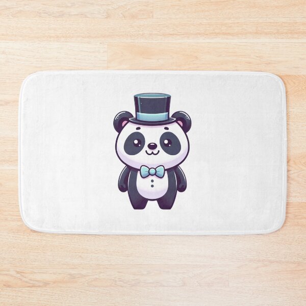 Item preview, Top Hat Panda  designed and sold by CharmStudio.