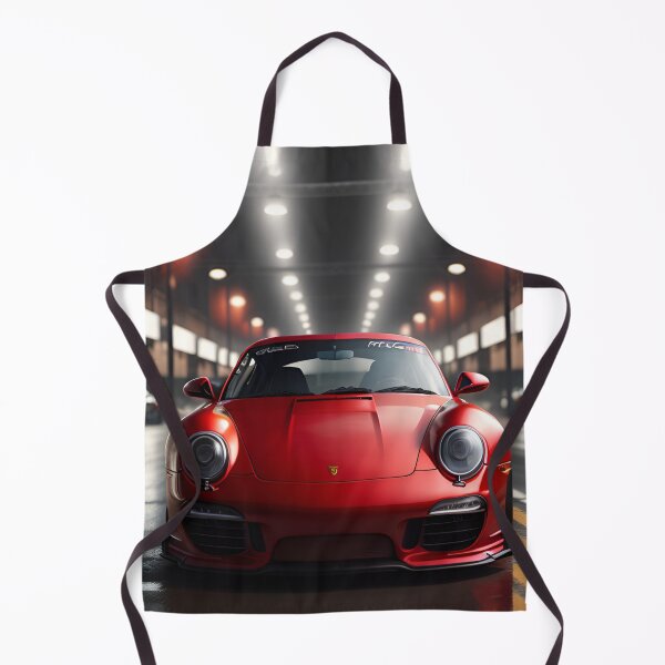 Item preview, Classic Red Porsche designed and sold by JustSomeArtz.