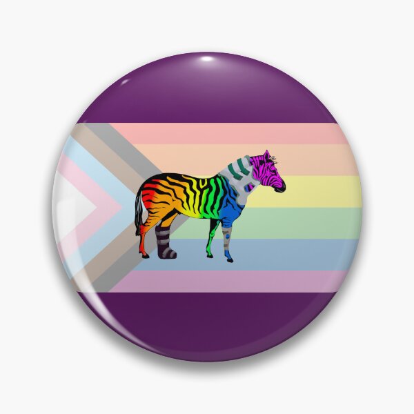 Item preview, Ehlers-Danlos Zebra Pride Flag designed and sold by EmyBeeDesigns.