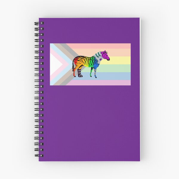 Item preview, Ehlers-Danlos Zebra Pride Flag designed and sold by EmyBeeDesigns.