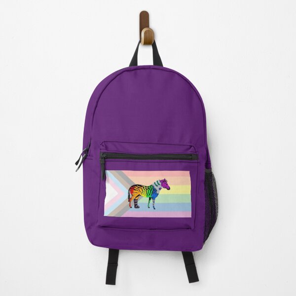 Item preview, Ehlers-Danlos Zebra Pride Flag designed and sold by EmyBeeDesigns.