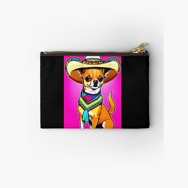 Item preview, Vibrant Quiero Taco Bell Chihuahua Dog #tacobell  designed and sold by Earth Nature Creations.