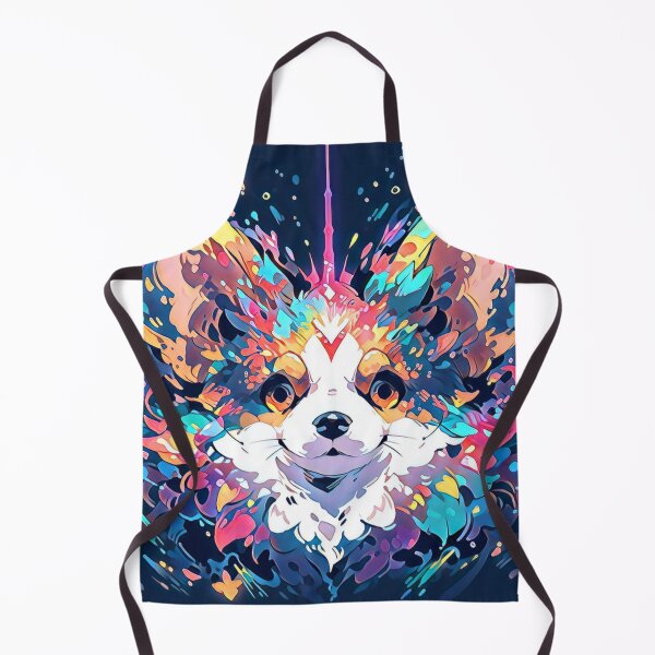 Item preview, Abstract Corgi Art designed and sold by TheAnimalZ00.