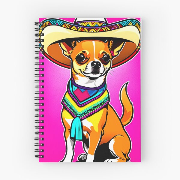 Item preview, Vibrant Quiero Taco Bell Chihuahua Dog #tacobell  designed and sold by Earth Nature Creations.