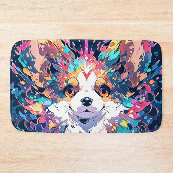 Item preview, Abstract Corgi Art designed and sold by TheAnimalZ00.