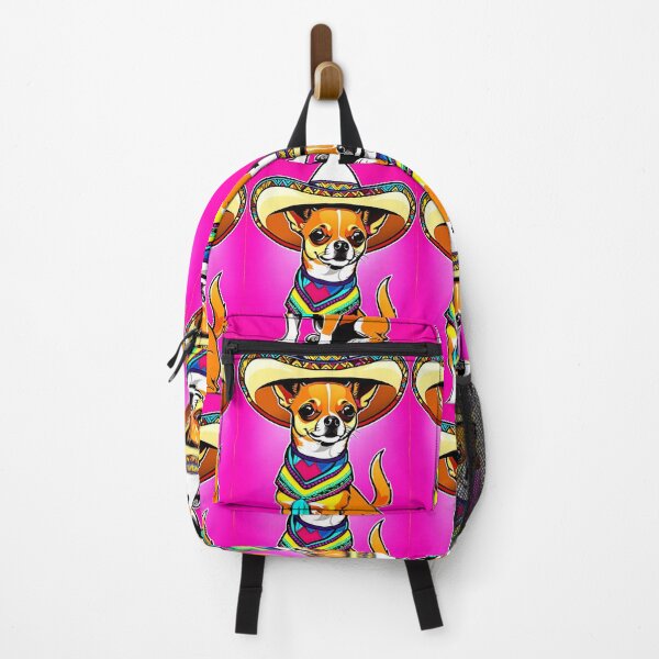 Item preview, Vibrant Quiero Taco Bell Chihuahua Dog #tacobell designed and sold by Earth Nature Creations.