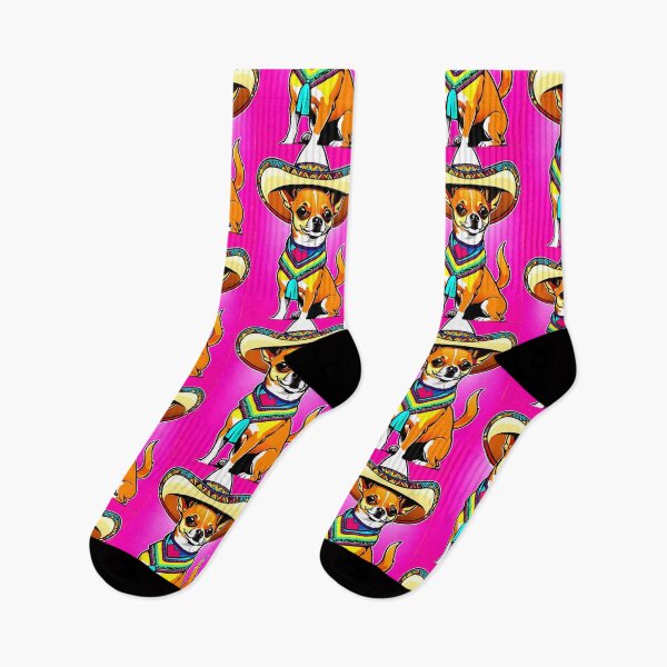 Item preview, Vibrant Quiero Taco Bell Chihuahua Dog #tacobell  designed and sold by Earth Nature Creations.