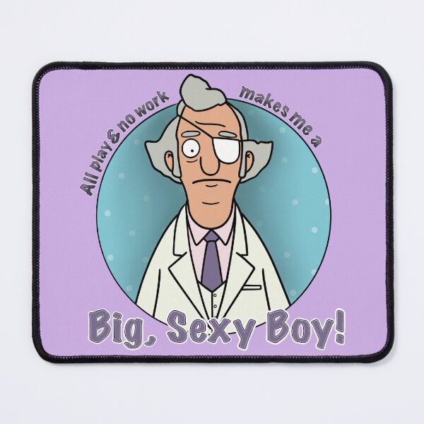 Item preview, Calvin Fischoeder Big, Sexy Boy designed and sold by HelplessKupo.