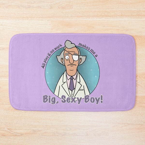 Item preview, Calvin Fischoeder Big, Sexy Boy designed and sold by HelplessKupo.