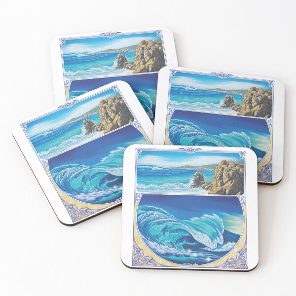 Item preview, West Aus Oceanscape designed and sold by speedlineart.
