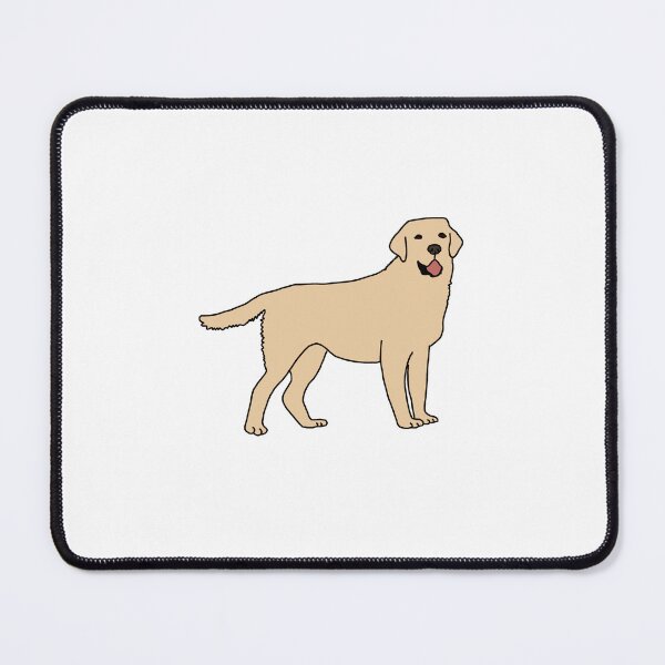 Item preview, Yellow Lab designed and sold by delmarvastickers.