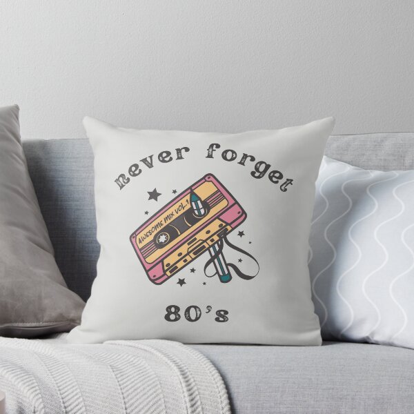 Artikelvorschau, Never forget 80’s entworfen und verkauft von Introvertido.