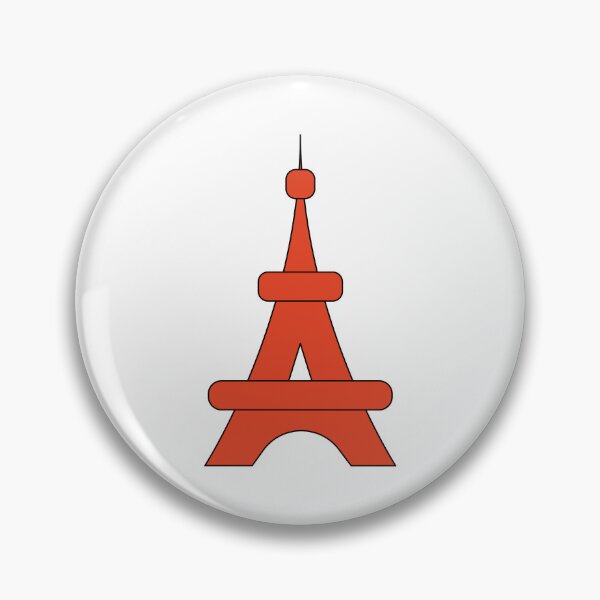 Item preview, The Eiffel Tower designed and sold by cubiclecoma.