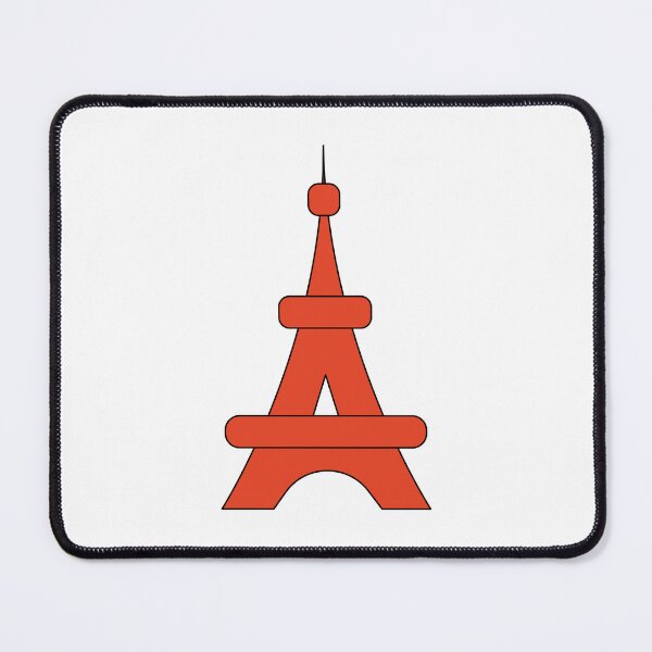 Item preview, The Eiffel Tower designed and sold by cubiclecoma.