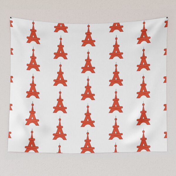 Item preview, The Eiffel Tower designed and sold by cubiclecoma.