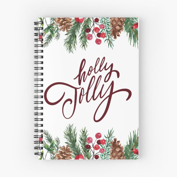 Item preview, Holly jolly designed and sold by CreativaNook.