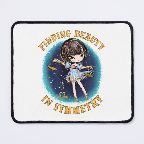 Item preview, Finding Beauty In Symmetry. libra sign designed and sold by ZodiacWonders.