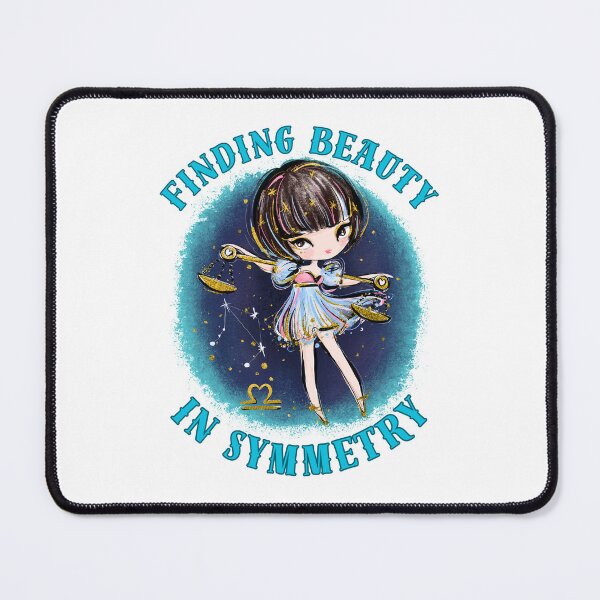 Item preview, Finding Beauty In Symmetry. libra birthday designed and sold by ZodiacWonders.