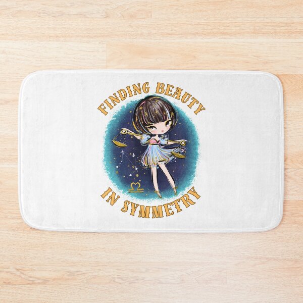 Item preview, Finding Beauty In Symmetry. libra sign designed and sold by ZodiacWonders.