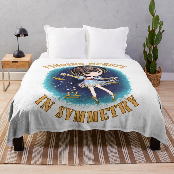 Item preview, Finding Beauty In Symmetry. libra sign designed and sold by ZodiacWonders.
