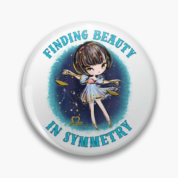 Item preview, Finding Beauty In Symmetry. libra birthday designed and sold by ZodiacWonders.