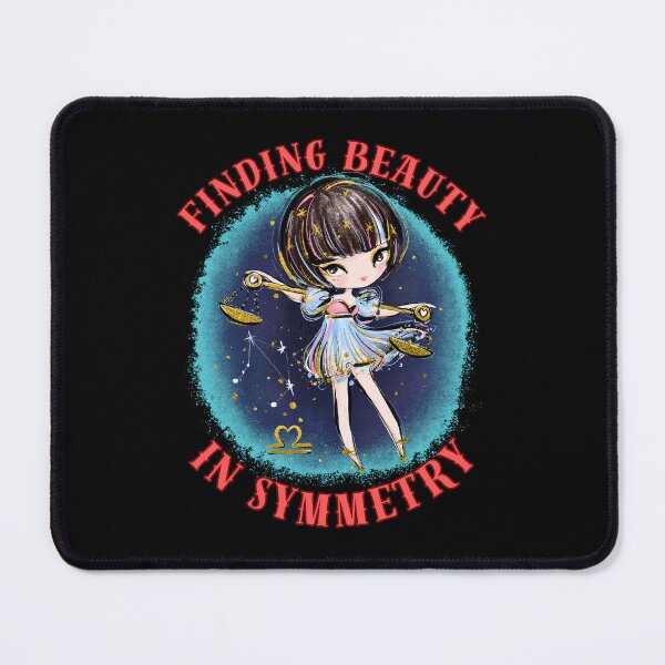 Item preview, Finding Beauty In Symmetry. libra astrology designed and sold by ZodiacWonders.