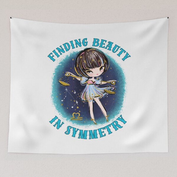 Item preview, Finding Beauty In Symmetry. libra birthday designed and sold by ZodiacWonders.