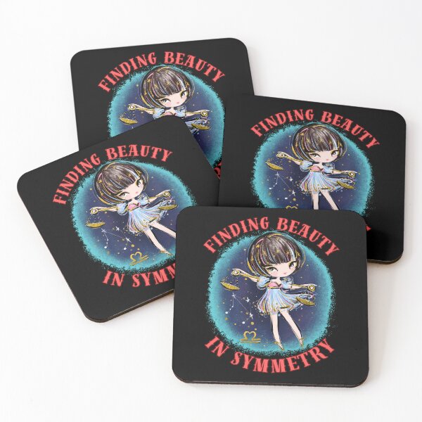 Item preview, Finding Beauty In Symmetry. libra astrology designed and sold by ZodiacWonders.