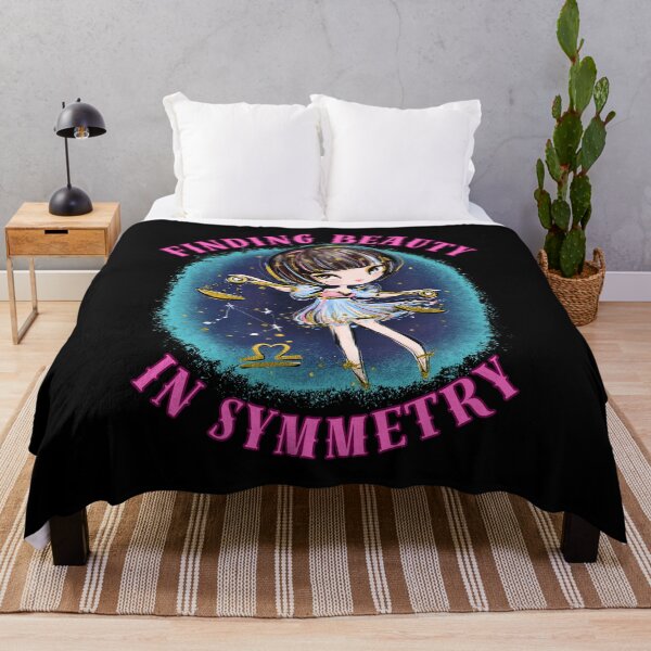 Item preview, Finding Beauty In Symmetry. libra zodiac sign designed and sold by ZodiacWonders.