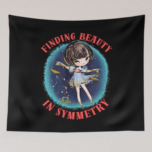 Item preview, Finding Beauty In Symmetry. libra astrology designed and sold by ZodiacWonders.