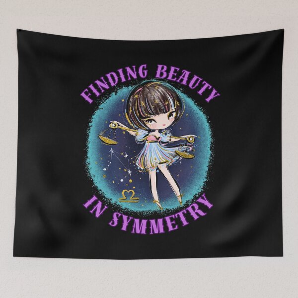 Item preview, Finding Beauty In Symmetry. libra season designed and sold by ZodiacWonders.