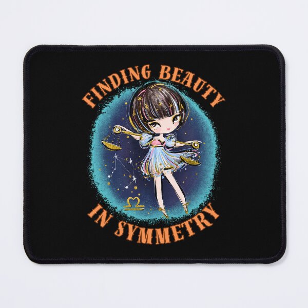 Item preview, Finding Beauty In Symmetry. libra lovers designed and sold by ZodiacWonders.