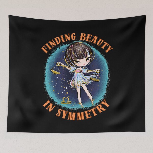 Item preview, Finding Beauty In Symmetry. libra lovers designed and sold by ZodiacWonders.