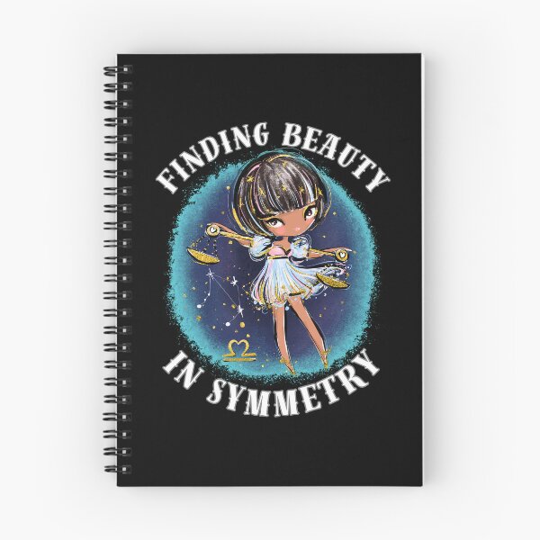 Item preview, Finding Beauty In Symmetry. libra astrological sign designed and sold by ZodiacWonders.