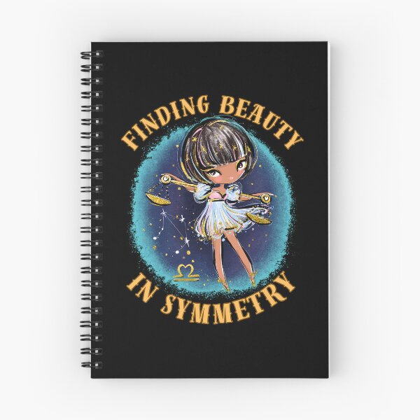 Item preview, Finding Beauty In Symmetry. libra personality designed and sold by ZodiacWonders.