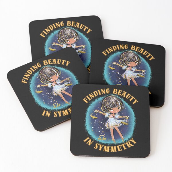 Item preview, Finding Beauty In Symmetry. libra personality designed and sold by ZodiacWonders.