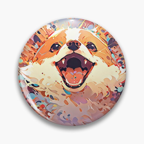 Item preview, Abstract Corgi Dog Art designed and sold by TheAnimalZ00.