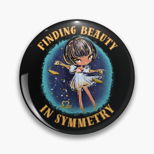 Item preview, Finding Beauty In Symmetry. libra personality designed and sold by ZodiacWonders.
