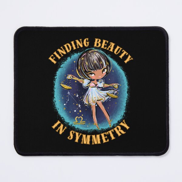 Item preview, Finding Beauty In Symmetry. libra personality designed and sold by ZodiacWonders.