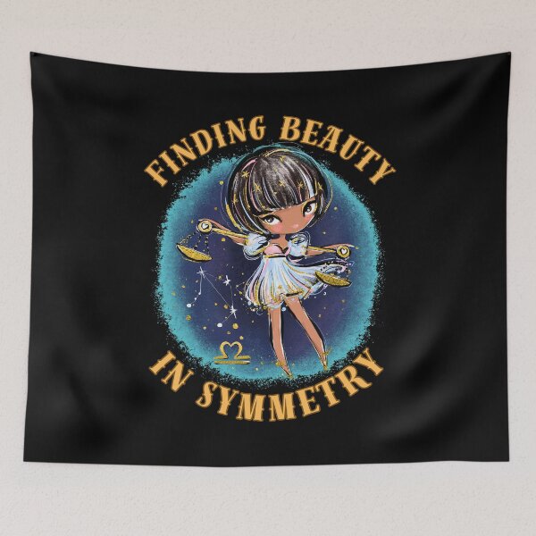 Item preview, Finding Beauty In Symmetry. libra personality designed and sold by ZodiacWonders.