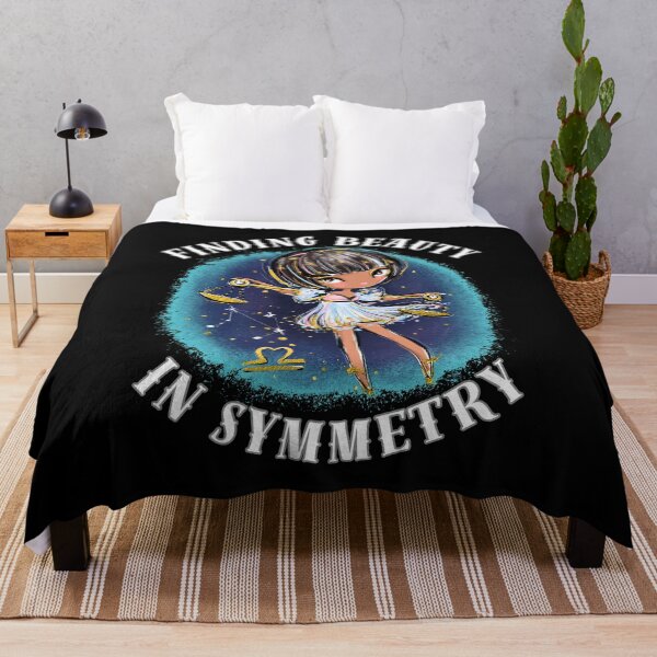 Item preview, Finding Beauty In Symmetry. libra astrological sign designed and sold by ZodiacWonders.
