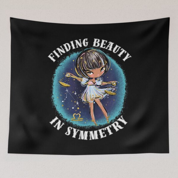 Item preview, Finding Beauty In Symmetry. libra astrological sign designed and sold by ZodiacWonders.