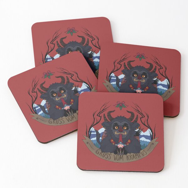 Item preview, Greetings from Krampus designed and sold by Leyawa.