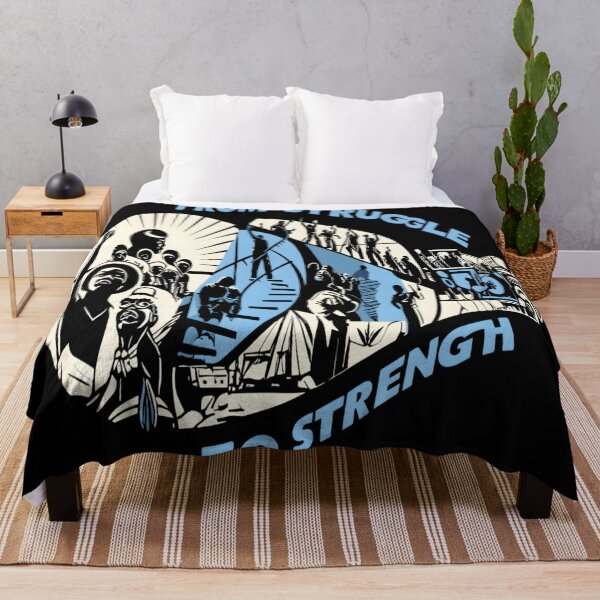 Item preview, From Struggle To Strength Black History Month designed and sold by KitonicTees.