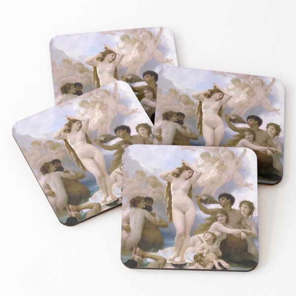 Item preview, The Birth of Venus, William Adolphe-Bouguereau designed and sold by stblecntainment.