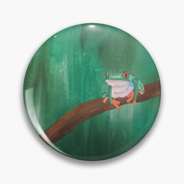 Item preview, Rain Forest Frog designed and sold by SAT04.