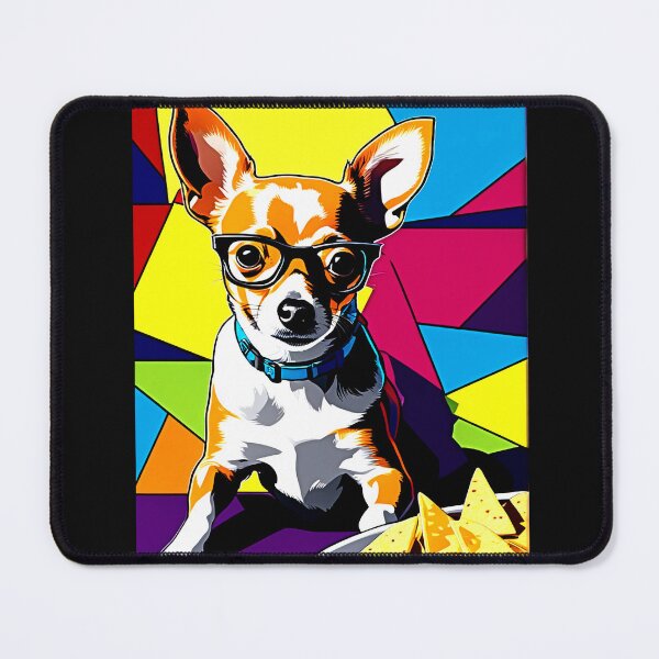 Item preview, Nerdy Quiero Taco Bell Chihuahua Dog #tacobell designed and sold by Earth Nature Creations.